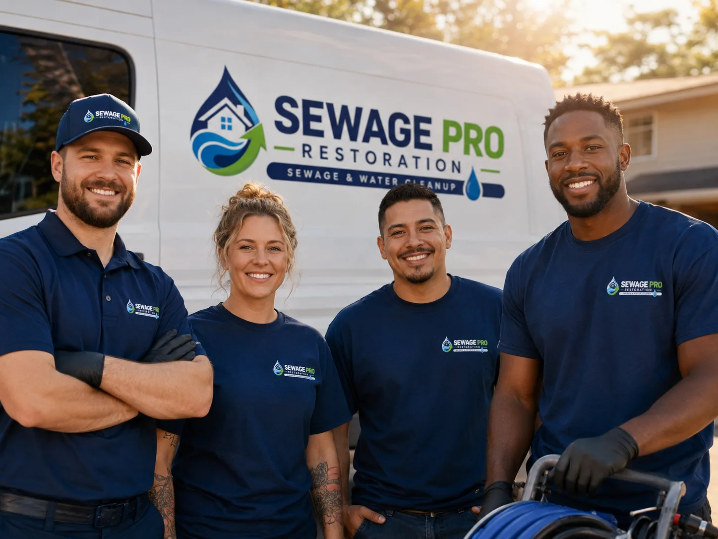 Sewage Cleanup Services company in Naugatuck, CT